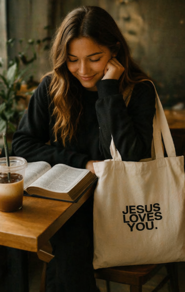 The Jesus Loves You Everyday Tote