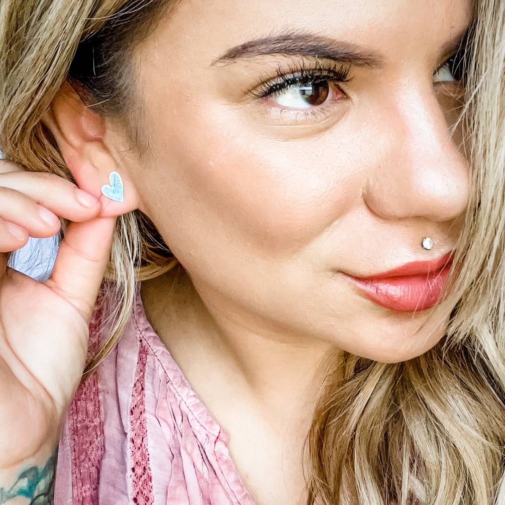 The Fairytale Hearts Studs