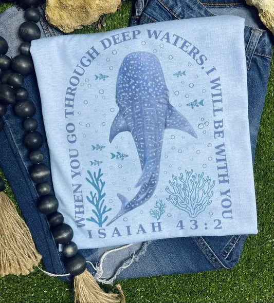 The Deep Waters Whale Shark Tee