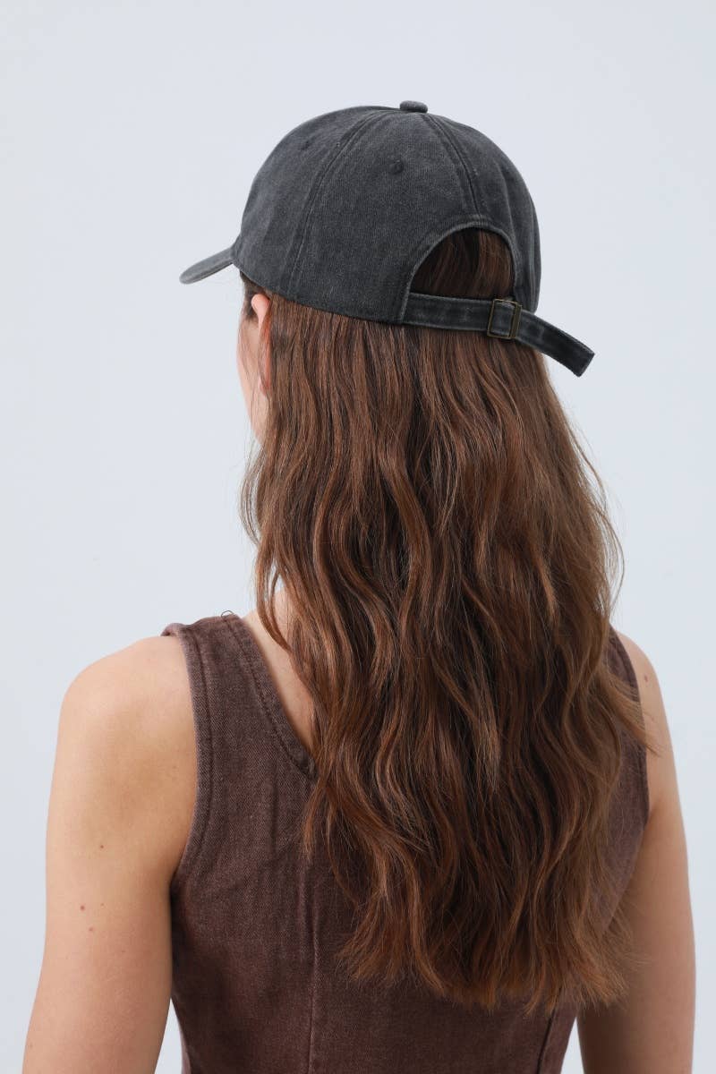 Signature Heart Dad Hat 🖤