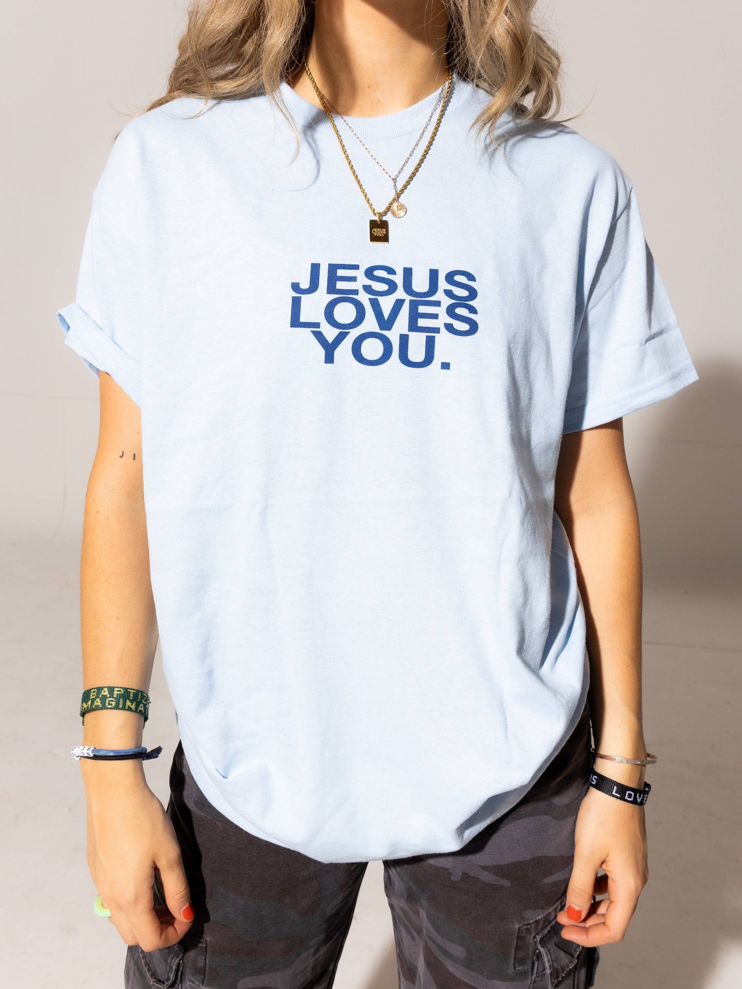 The Jesus Loves You Statement Tee