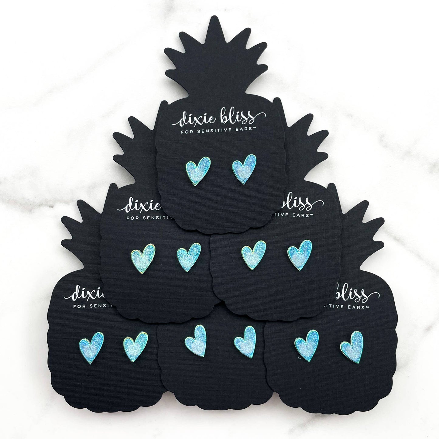 The Fairytale Hearts Studs