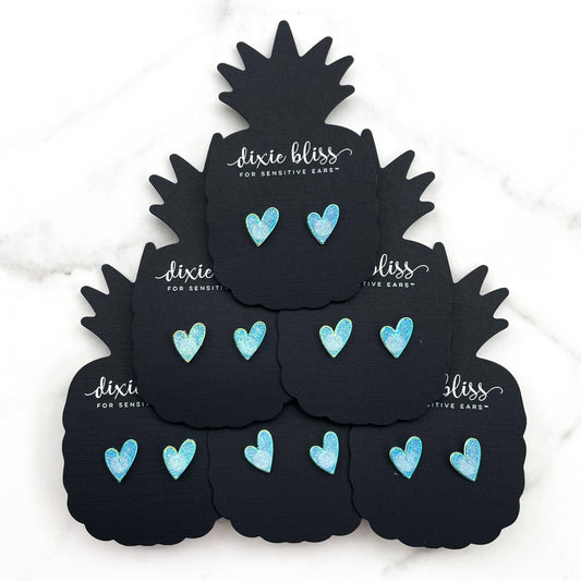 The Fairytale Hearts Studs