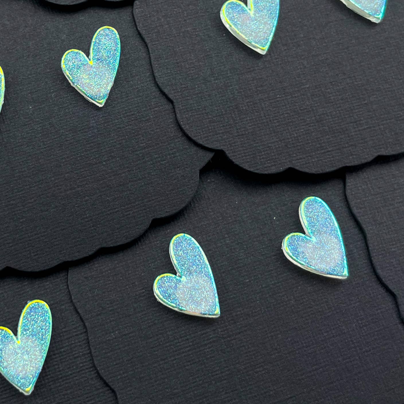 The Fairytale Hearts Studs