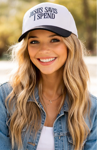 Jesus Saves, I Spend Hat
