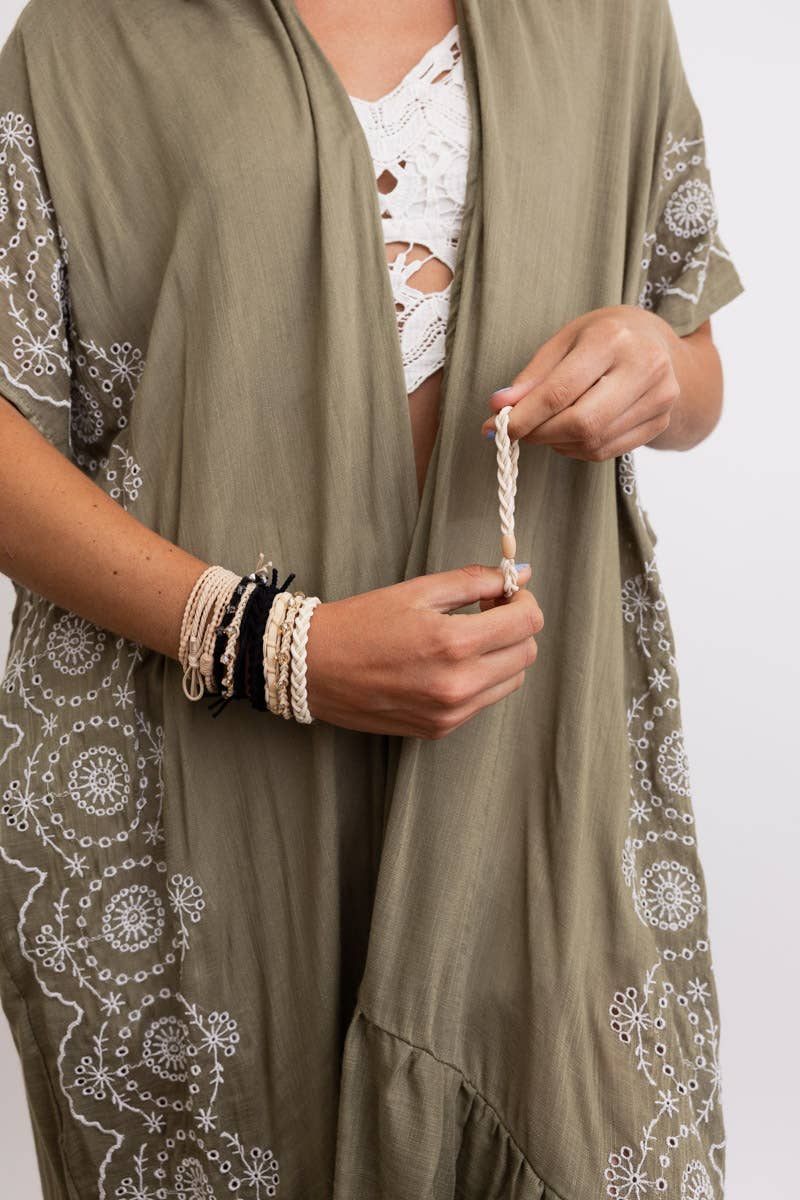 Called & Becoming Hair Tie Bracelet Set