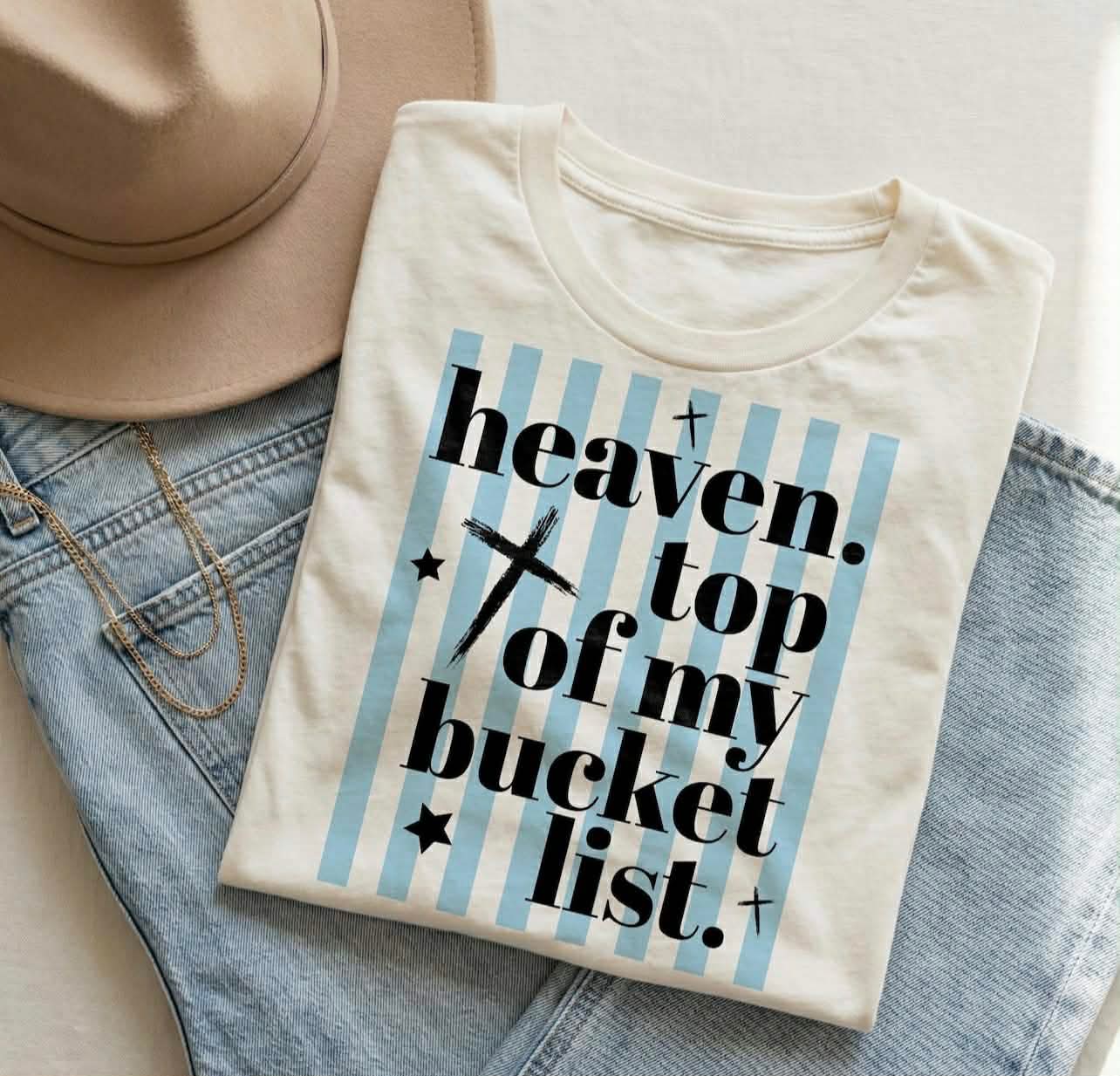 The Ultimate Bucket List Tee