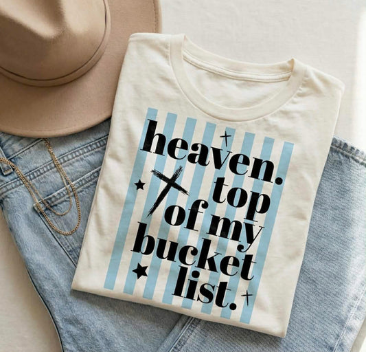 The Ultimate Bucket List Tee
