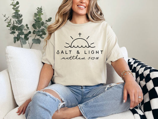 The Salt & Light Everyday Tee