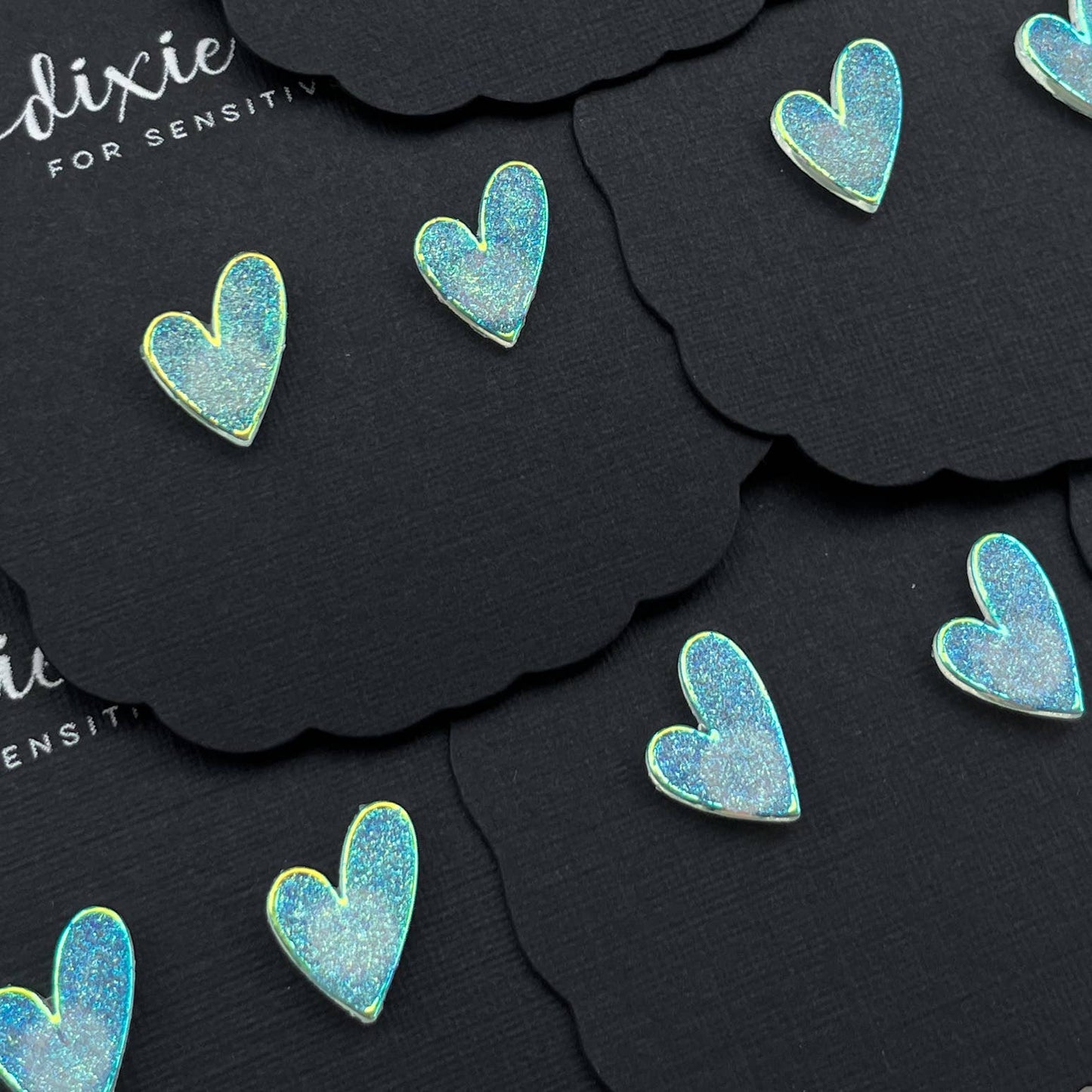 The Fairytale Hearts Studs