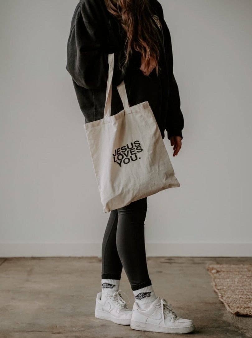 The Jesus Loves You Everyday Tote