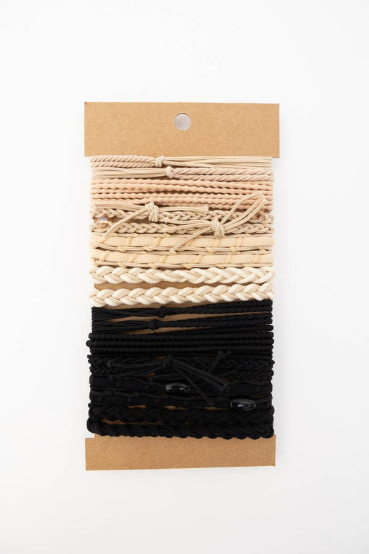 Called & Becoming Hair Tie Bracelet Set