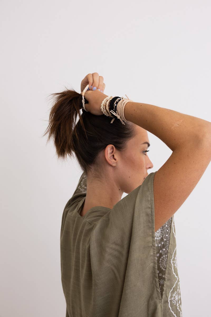 Called & Becoming Hair Tie Bracelet Set