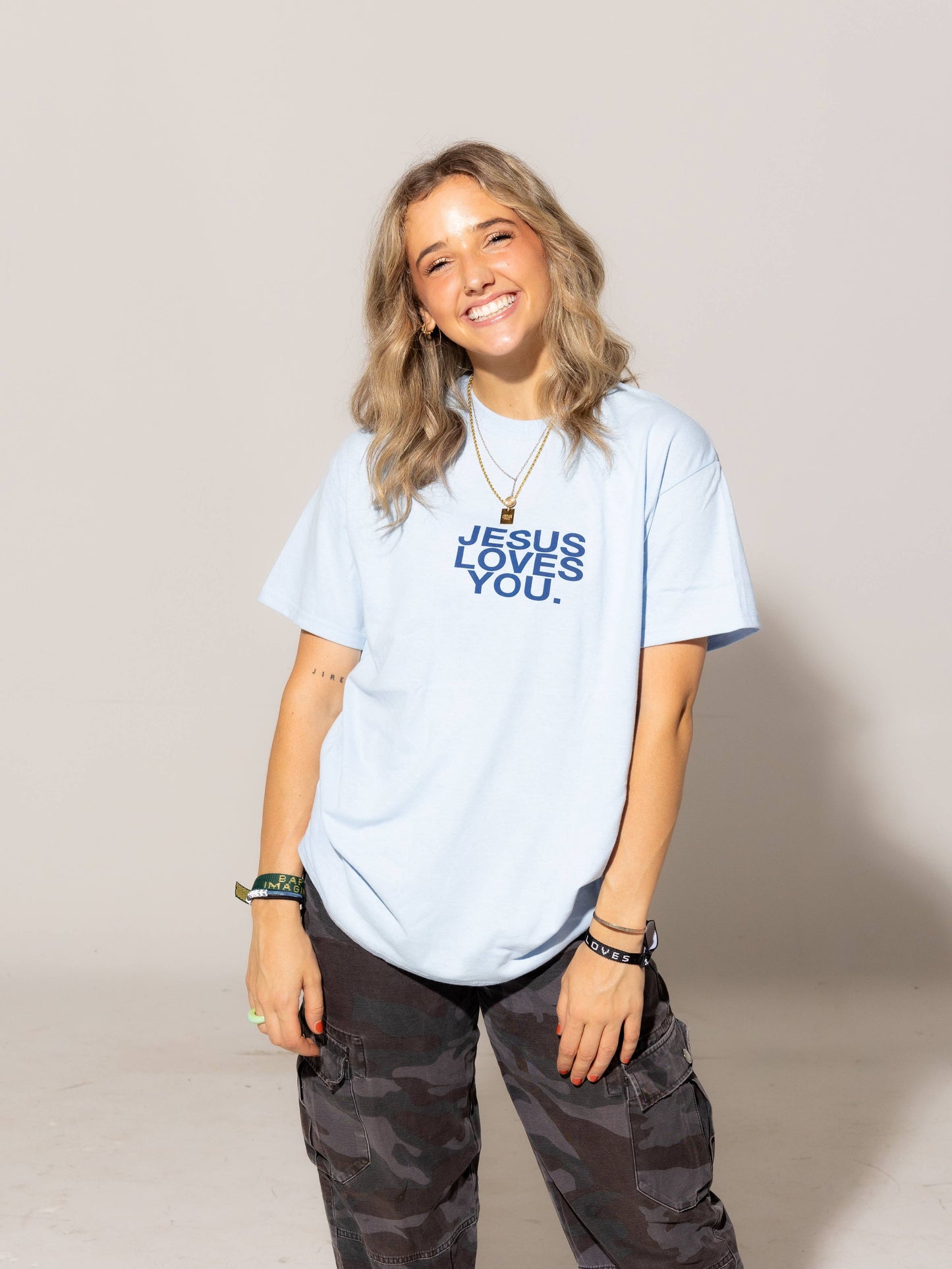 The Jesus Loves You Statement Tee