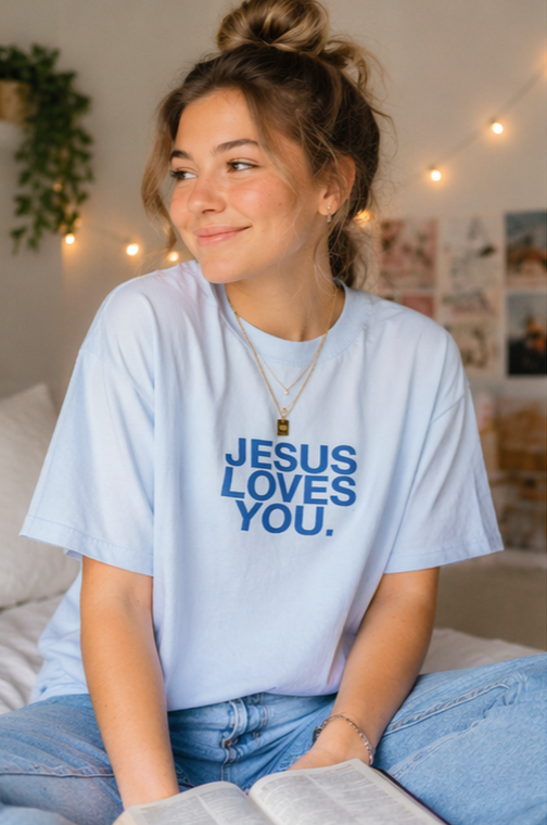 The Jesus Loves You Statement Tee