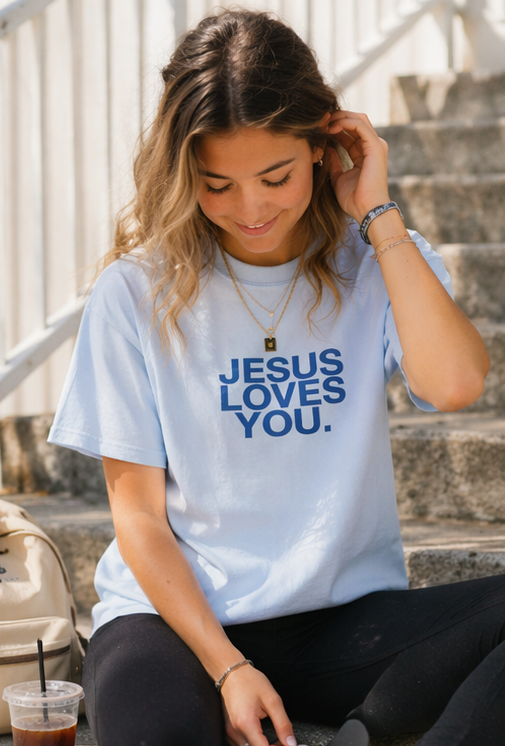 The Jesus Loves You Statement Tee