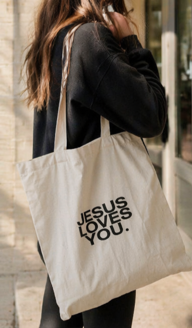 The Jesus Loves You Everyday Tote