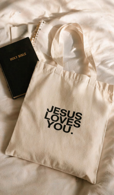 The Jesus Loves You Everyday Tote