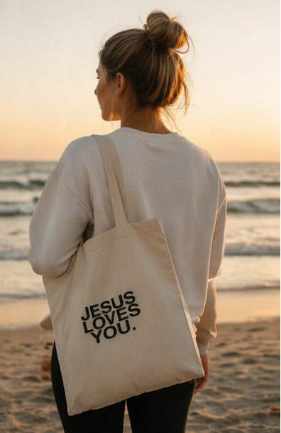 The Jesus Loves You Everyday Tote