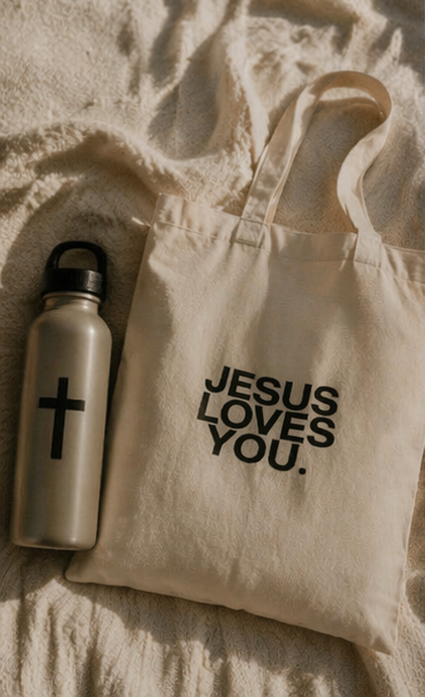 The Jesus Loves You Everyday Tote