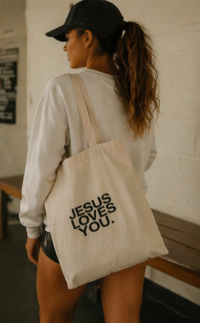 The Jesus Loves You Everyday Tote
